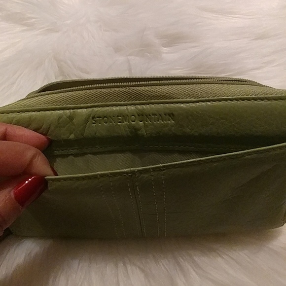 Leather Wallet by Stone Mountain - Picture 8 of 8